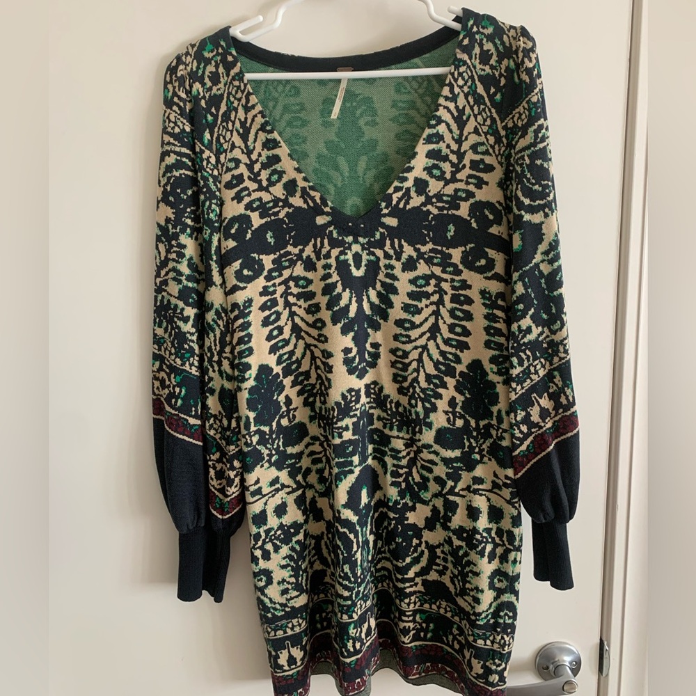Free People Sweater Dress
